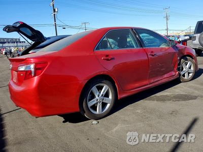 Trzecie zdjęcie samochodu z tyłu: 2014 TOYOTA CAMRY SE VIN:4T1BF1FK9EU864403 - miniatura