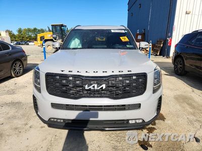 Piąte zdjęcie samochodu w środku: 2022 KIA TELLURIDE SX VIN:5XYP5DHC9NG318240 - miniatura