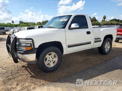 1999 CHEVROLET SILVERADO K1500 1GCEK14T7XZ168184 - główne zdjęcie licytacji z USA - miniatura