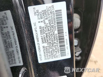 Zdjęcie 12 z 12 samochodu: 2018 HONDA ACCORD SPORT VIN:1HGCV1F37JA243212 - miniatura