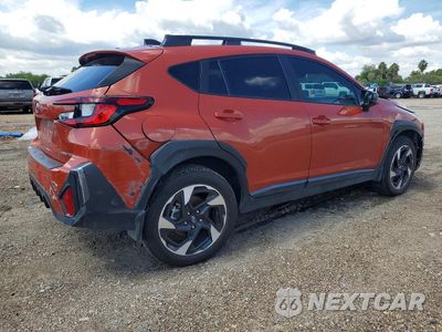 Trzecie zdjęcie samochodu z tyłu: 2025 SUBARU CROSSTREK LIMITED VIN:4S4GUHM6XS3752916 - miniatura