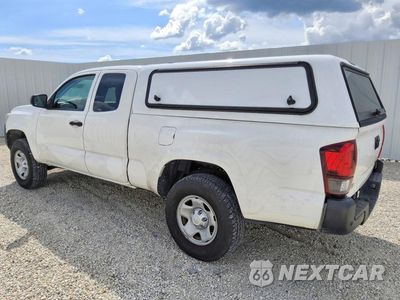 Drugie zdjęcie samochodu z przodu: 2021 TOYOTA TACOMA SR VIN:3TYRX5GN5MT028398 - miniatura
