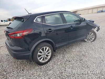 Trzecie zdjęcie samochodu z tyłu: 2022 NISSAN ROGUE SPORT S VIN:JN1BJ1AV1NW347057 - miniatura
