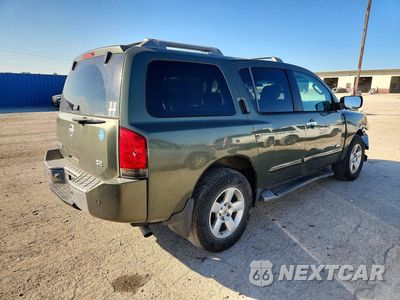 Trzecie zdjęcie samochodu z tyłu: 2005 NISSAN ARMADA SE VIN:5N1AA08B05N728172 - miniatura