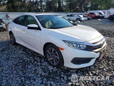 Czwarte zdjęcie samochodu z boku: 2016 HONDA CIVIC EX VIN:2HGFC2F89GH573514 - miniatura