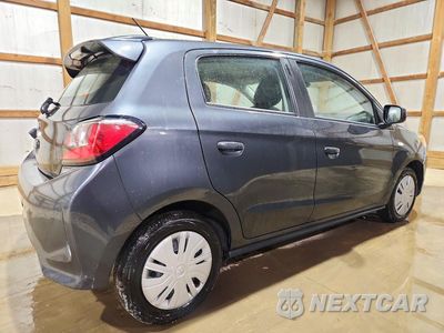Trzecie zdjęcie samochodu z tyłu: 2024 MITSUBISHI MIRAGE ES VIN:ML32AUHJ0RH007770 - miniatura