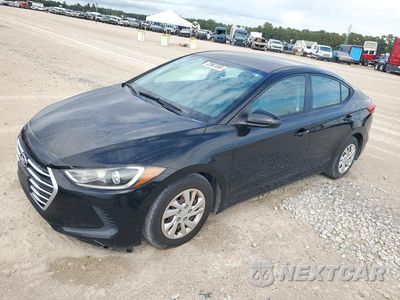 2018 HYUNDAI ELANTRA SE 5NPD74LFXJH224823 - główne zdjęcie licytacji z USA - miniatura