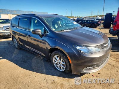 Czwarte zdjęcie samochodu z boku: 2021 CHRYSLER VOYAGER LXI VIN:2C4RC1DG0MR509173 - miniatura