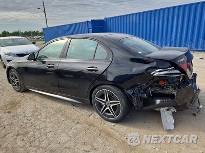 Drugie zdjęcie samochodu z przodu: 2026 MERCEDES-BENZ C 300 4MATIC VIN:W1KAF4HB6TR334264 - miniatura