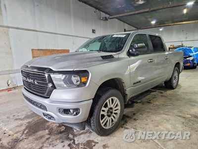 2020 RAM 1500 BIG HORN/LONE STAR 1C6SRFFT6LN292089 - główne zdjęcie licytacji z USA - miniatura