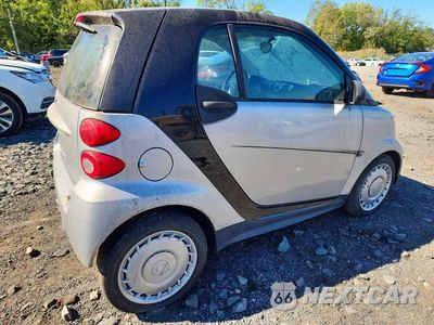 Trzecie zdjęcie samochodu z tyłu: 2015 SMART FORTWO PURE VIN:WMEEJ3BA6FK793068 - miniatura