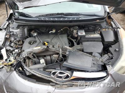 Zdjęcie 11 z 12 samochodu: 2012 HYUNDAI ELANTRA GLS VIN:5NPDH4AE2CH093901 - miniatura