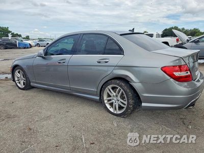 Drugie zdjęcie samochodu z przodu: 2013 MERCEDES-BENZ C 250 VIN:WDDGF4HB9DR300282 - miniatura
