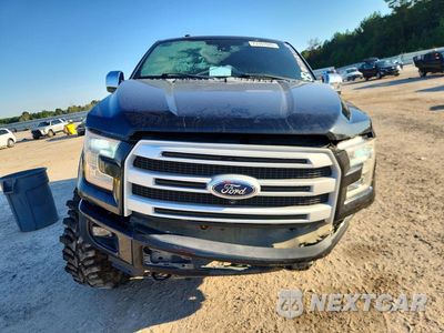 Piąte zdjęcie samochodu w środku: 2016 FORD F150 SUPERCREW VIN:1FTEW1EF0GFC78105 - miniatura
