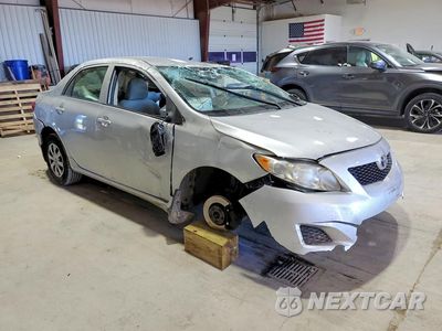 Czwarte zdjęcie samochodu z boku: 2009 TOYOTA COROLLA LE VIN:JTDBL40E399066148 - miniatura