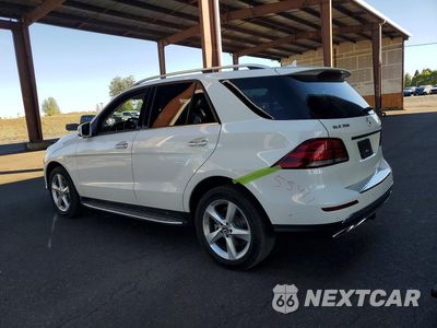 Drugie zdjęcie samochodu z przodu: 2017 MERCEDES-BENZ GLE 350 4MATIC VIN:4JGDA5HB5HA958666 - miniatura