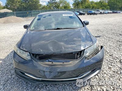 Piąte zdjęcie samochodu w środku: 2014 HONDA CIVIC LX VIN:19XFB2F53EE036394 - miniatura