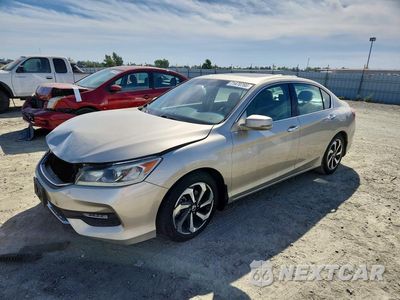 2016 HONDA ACCORD EXL 1HGCR3F86GA002133 - główne zdjęcie licytacji z USA - miniatura