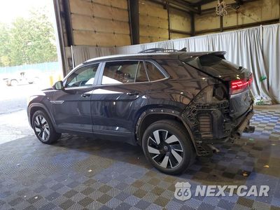 Drugie zdjęcie samochodu z przodu: 2025 VOLKSWAGEN ATLAS CROSS SPORT SE VIN:1V2WE2CA5SC206314 - miniatura