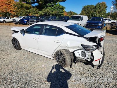 Drugie zdjęcie samochodu z przodu: 2022 NISSAN SENTRA SR VIN:3N1AB8DV9NY213256 - miniatura