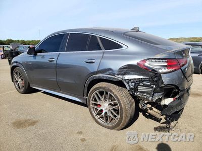 Drugie zdjęcie samochodu z przodu: 2024 MERCEDES-BENZ GLE COUPE 63 S 4MATIC AMG VIN:4JGFD8KB5RB095504 - miniatura