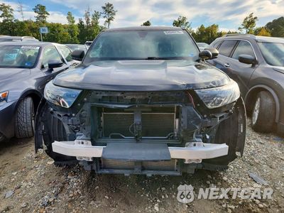 Piąte zdjęcie samochodu w środku: 2020 FORD EXPLORER POLICE INTERCEPTOR VIN:1FM5K8AB1LGC93140 - miniatura