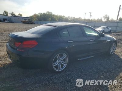 Trzecie zdjęcie samochodu z tyłu: 2016 BMW 640 XI GRAN COUPE VIN:WBA6D2C50GGT65584 - miniatura