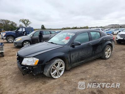 2013 DODGE AVENGER SE 1C3CDZAG4DN717175 - główne zdjęcie licytacji z USA - miniatura