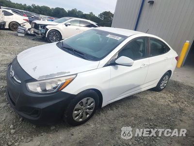2017 HYUNDAI ACCENT SE KMHCT4AE7HU316484 - główne zdjęcie licytacji z USA - miniatura