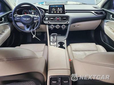 Zdjęcie 8 z 12 samochodu: 2021 GENESIS G70 2.0T VIN:KMTG64LAXMU073482 - miniatura