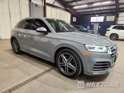 Czwarte zdjęcie samochodu z boku: 2019 AUDI SQ5 PREMIUM PLUS VIN:WA1B4AFY9K2023133 - miniatura