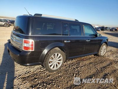 Trzecie zdjęcie samochodu z tyłu: 2019 FORD FLEX LIMITED VIN:2FMHK6DT7KBA23048 - miniatura