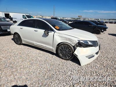 Czwarte zdjęcie samochodu z boku: 2013 LINCOLN MKZ HYBRID VIN:3LN6L2LU2DR815054 - miniatura