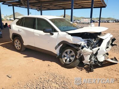 Czwarte zdjęcie samochodu z boku: 2024 TOYOTA RAV4 LE VIN:2T3F1RFV2RC444022 - miniatura