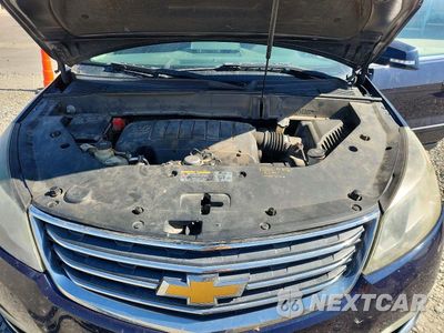 Zdjęcie 12 z 13 samochodu: 2015 CHEVROLET TRAVERSE LTZ VIN:1GNKVJKD3FJ102113 - miniatura