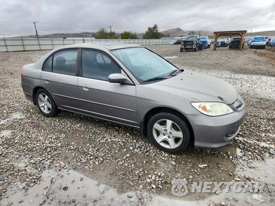 Czwarte zdjęcie samochodu z boku: 2005 HONDA CIVIC EX VIN:2HGES25735H526581 - miniatura