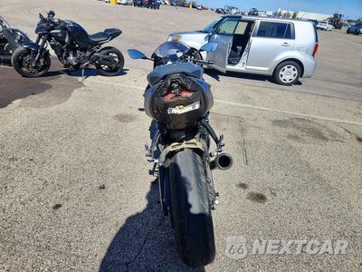 Czwarte zdjęcie samochodu z boku: 2026 KAWASAKI ZX636 K VIN:JKBZXJJ18TA050746 - miniatura