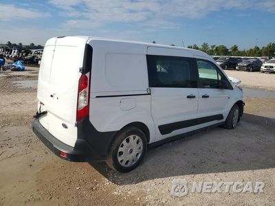 Trzecie zdjęcie samochodu z tyłu: 2022 FORD TRANSIT CONNECT XL VIN:NM0LS7S22N1514445 - miniatura