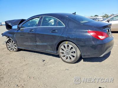 Drugie zdjęcie samochodu z przodu: 2018 MERCEDES-BENZ CLA 250 VIN:WDDSJ4EBXJN673217 - miniatura