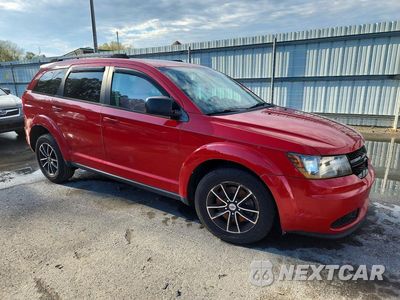 Czwarte zdjęcie samochodu z boku: 2018 DODGE JOURNEY SE VIN:3C4PDCAB1JT446019 - miniatura