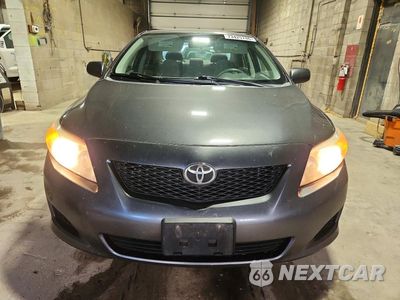 Piąte zdjęcie samochodu w środku: 2009 TOYOTA COROLLA LE VIN:1NXBU40E09Z165063 - miniatura
