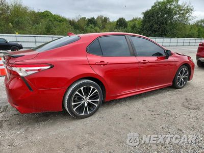 Trzecie zdjęcie samochodu z tyłu: 2019 TOYOTA CAMRY SE VIN:4T1B11HK0KU228461 - miniatura
