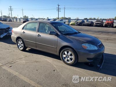 Czwarte zdjęcie samochodu z boku: 2006 TOYOTA COROLLA LE VIN:1NXBR30E46Z761185 - miniatura