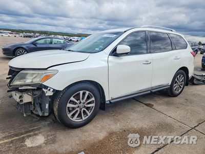 2015 NISSAN PATHFINDER SL 5N1AR2MN7FC608645 - główne zdjęcie licytacji z USA - miniatura