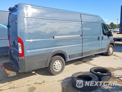 Trzecie zdjęcie samochodu z tyłu: 2020 RAM PROMASTER 3500 DELIVERY VAN VIN:3C6URVJG3LE136321 - miniatura