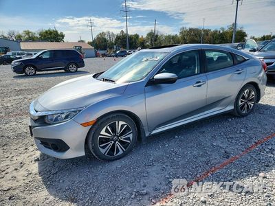 2017 HONDA CIVIC EXL 19XFC1F73HE023366 - główne zdjęcie licytacji z USA - miniatura