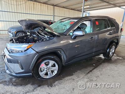 2025 TOYOTA RAV4 XLE 2T3P1RFVXSW565602 - główne zdjęcie licytacji z USA - miniatura