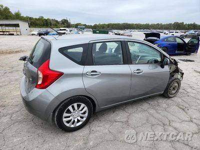 Trzecie zdjęcie samochodu z tyłu: 2014 NISSAN VERSA NOTE SV VIN:3N1CE2CP4EL379147 - miniatura