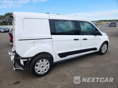 Trzecie zdjęcie samochodu z tyłu: 2022 FORD TRANSIT CONNECT XLT VIN:NM0LS7T7XN1511044 - miniatura