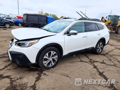 2021 SUBARU OUTBACK TOURING 4S4BTGPD4M3154812 - główne zdjęcie licytacji z USA - miniatura